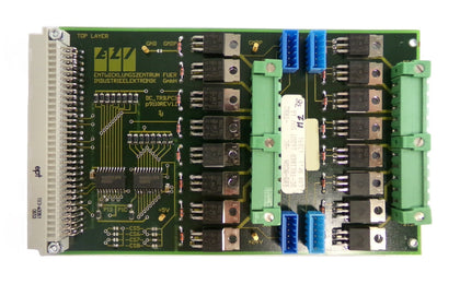E.Z.I. Entwicklungszentrum P9110 DC Board PCB Lam Research 2000507 Spare