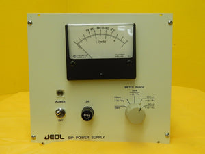 JEOL IPC20 Gun SIP Power Supply JEM-2010F TEM Microscopy System Working