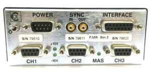 QI Queensgate Instruments NS2303/B Position Sensor Nikon 4S288-279 NSR Working