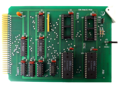 PRI Automation BM29095 128K RAM/EE PROM PCB Card PB29090 Brooks Working Surplus