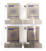 Brooks Instrument GF125C-108442 Mass Flow Controller MFC Lot of 4 Surplus