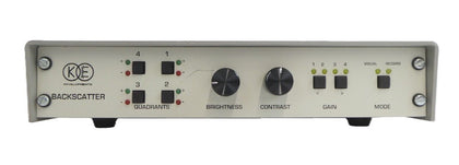 K.E. Developments Backscatter Preamplifier 4-Quadrant Controller Working