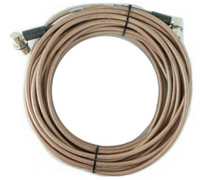 TEL Tokyo Electron 2L41-000183-11 RF Coaxial Cable 25.70M 84 Foot Working Spare