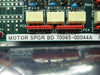 ASM Advanced Semiconductor Materials 70065-00044A Motor SPGR PCB Card Used