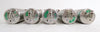 CKD MAGD-22V-AT2-X0029 Pneumatic Diaphragm Valve Lot of 5 Working