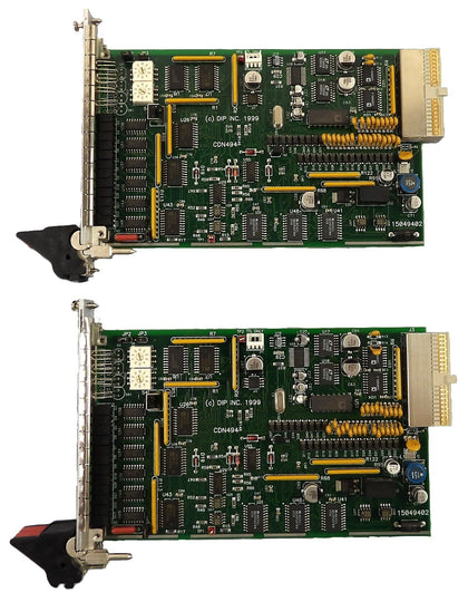 DIP 15049402 DeviceNet I/O PCB Card CDN494 AMAT 0190-04745 Lot of 2 Working