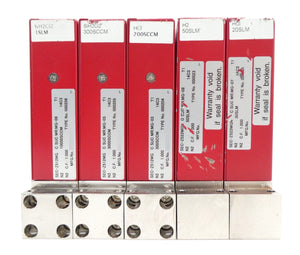 Horiba STEC Z500 Mass Flow Controller MFC SEC-Z512MG SEC-Z522MGN Lot of 5 Spare