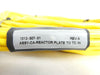 ASM Advanced Semiconductor Materials 1012-907-01 Reactor Plate Cable New Surplus