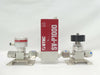 STEC SV-P1203 Pneumatic Flow Controller SV-P1000 Fujikin 021333 023718 Lot of 2