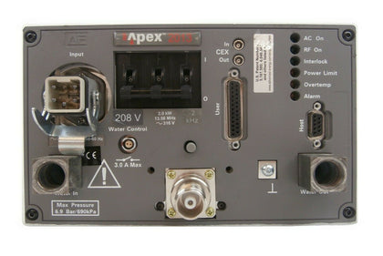 Apex 2013 AE Advanced Energy 2.0kW @ 13.56MHz RF Generator Tested Working
