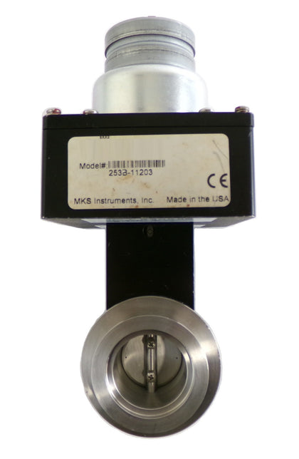 AMAT Applied Materials 253B-11203 Butterfly Throttle Valve Working