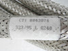 CTI-Cryogenics Cryopump CryoLine Set of 3 8043074 8043075 3918059 w/Tee Working