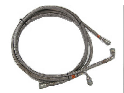 CTI-Cryogenics 8081271 Cryopump Supply and Return CryoLine Set of 2 Working