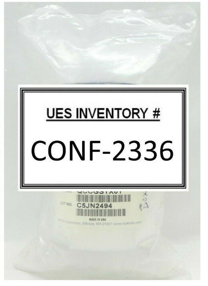 Mykrolis QCCGSTX01 Prewet Cartridge Chemical Filter QuickChange ATX 4" New