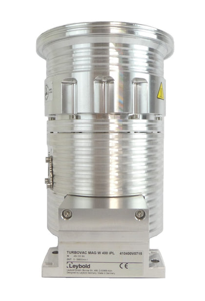 TURBOVAC MAG W 400 iPL Leybold 410400V0715 Turbomolecular Pump Working