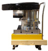 Shimadzu TMP-3403LMC-T4 Turbomolecular Pump w/Gate Valve Working Surplus