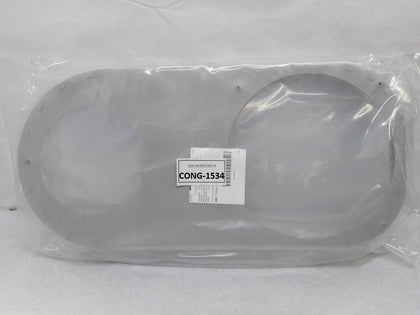 MRC Materials Research Corporation MR-18407 Short Pod Shield SS New