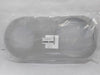 MRC Materials Research Corporation MR-18407 Short Pod Shield SS New