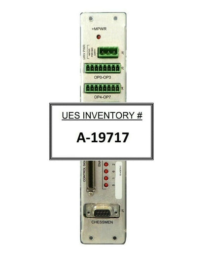 ASM Advanced Semiconductor Materials 02-43879 Power Supply Controller Card Spare