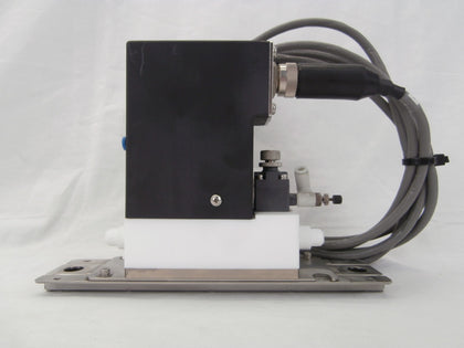 CKD AMF-V-X1 Pneumatic Valve TEL 5012-000089-11 Lithius with Cable & Base Spare