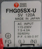 Power Source FHG05SX-U Laser Interferometer Power Supply Nikon NSR Working