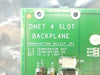 MKS Instruments AS00372-04 DeviceNet 4 Slot Backplane PCB Working Surplus