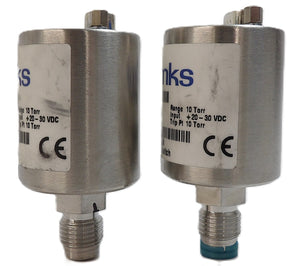 MKS Instruments 51B11TCA2BA010 Baratron Pressure Switch Lot of 2 Working