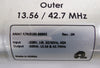 AMAT Applied Materials 0190-86865 RF Filter Outer 500W @ 13.56/42.7MHz Working