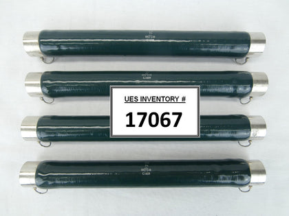 Welwyn C1609 Tubular Vitreous Enamelled Wirewound Resistor 33K 5% Lot of 4 Used