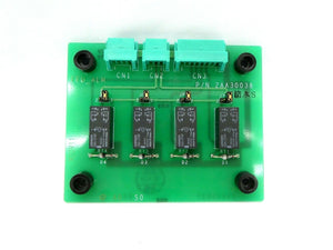 Hitachi 2AA30038 Relay Board PCB FFU_ALM 2AA30037 M-511E Working Spare
