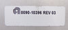 AMAT Applied Materials 0090-10396 BR RF Filter Box Working Surplus