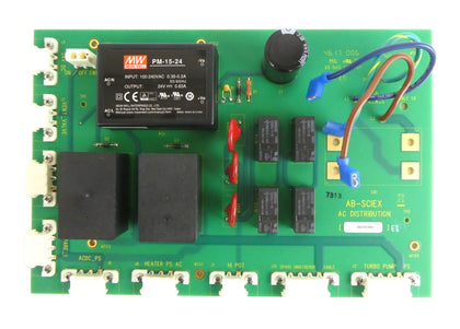 AB Sciex 5022039 AC Distribution PCB Board Working Spare