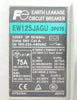 Fuji Eletric EW125JAGU-3P075 3-Pole Industrial Circuit Breaker EW125JAGU New