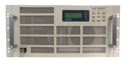 ADTEC Plasma Technology AX-3000III RF Plasma Generator AMAT 0190-45636 Surplus