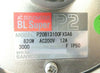 Sanyo Denki P20B13100FXSA6 300mm Spin Motor BL Super P2 Rudolph F30 TEL Working