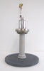 TEL Tokyo Electron PAA58505 Trias 300mm Ceramic Heater Pedestal No Cu Spare