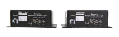 MKS Instruments CDN127R-5 DeviceNet Peripheral Adaptor Lot of 2 New
