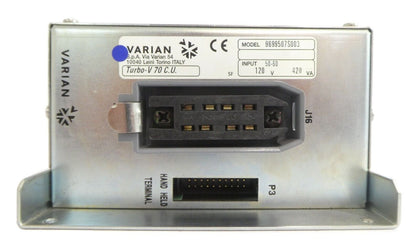 Turbo-V 70 C.U. Varian 9699507S003 Turbomolecular Pump Controller Working
