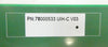 United Imaging 78000533 UIH-C V03 CP520_BUS V05 PCB 60001342 Working Surplus