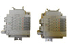 SMC 5-Port Pneumatic Manifold Lot of 2 SZ3360-5NLOZ-C6 Used Working