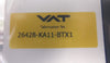 VAT 26428-KA11-BTX1 Angle Valve AMAT 3870-06543 Reseller Lot of 2 New Surplus