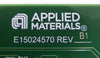 AMAT Applied Materials E15024570 Interface PCB Working Surplus