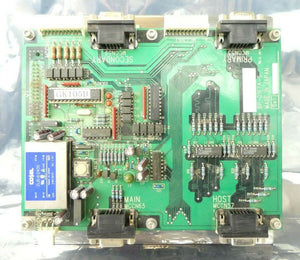 DNS Dainippon Screen BP-0167A-S Operator Panel PCB Assembly MCCN63 SU-3000 Spare