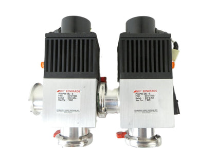 Edwards C41417000 Turbo Pump Pneumatic Vacuum Valve PV40PKA Lot of 2 Working
