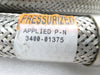 CTI-Cryogenics 8043156G600 Cryopump Return CryoLine 50' AMAT 3400-01375 Working