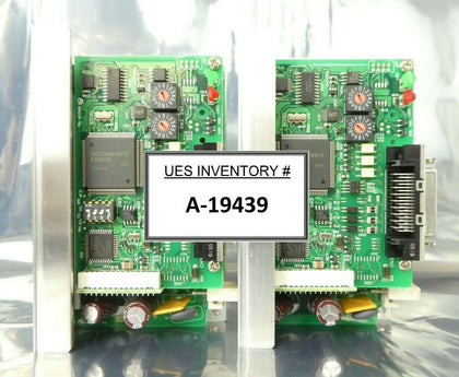 Oriental Motor DRSD18A-KA Linear Motion Driver Lot of 2 Rudolph F30 Working