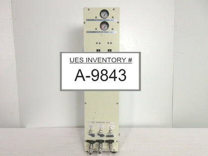 Nikon Air Sampling Regulator Assembly NSR-S204B Step-and-Repeat Scanning Used