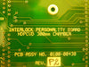 AMAT Applied Materials 0100-00438 Interlock Personality Board PCB Used Working
