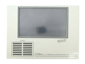 Torr PLI-9100 Pressure Leak Interlock System Monitor Main Controller Working