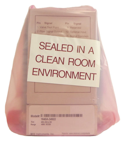 MKS Instruments 1640A-34922 Mass Flow Controller MFC 4000 SCCM O2 New Surplus